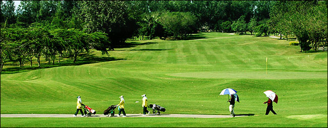 Royal Chiang Mai Golf Club & Resort - fairway